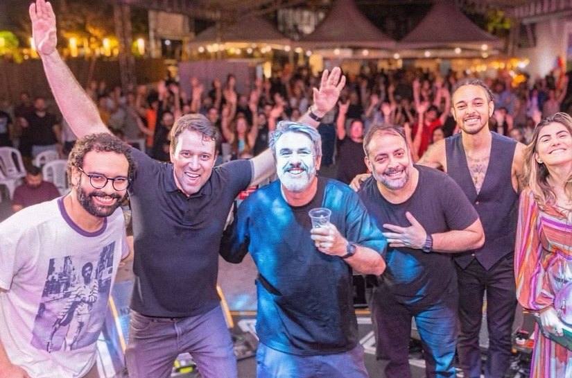 “Cultura precisa ser acessível a todos”, reafirma Deputado Daniel durante Festival Hermeto Pascoal