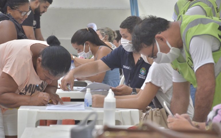 Ambulantes cadastrados terão nova oportunidade para receber donativos