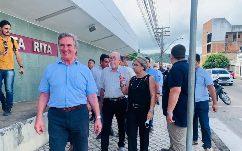 Collor intensifica visitas ao interior e lembra suas conquistas para Alagoas como presidente e senador