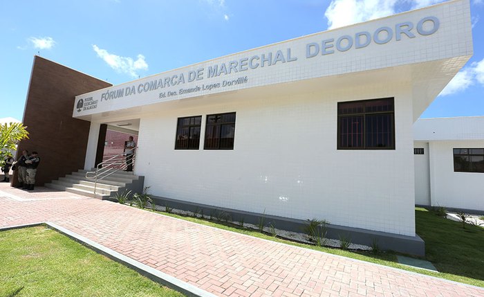 Fórum de Marechal Deodoro