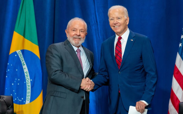 Lula e Biden vão conversar por telefone sobre situação de Maduro