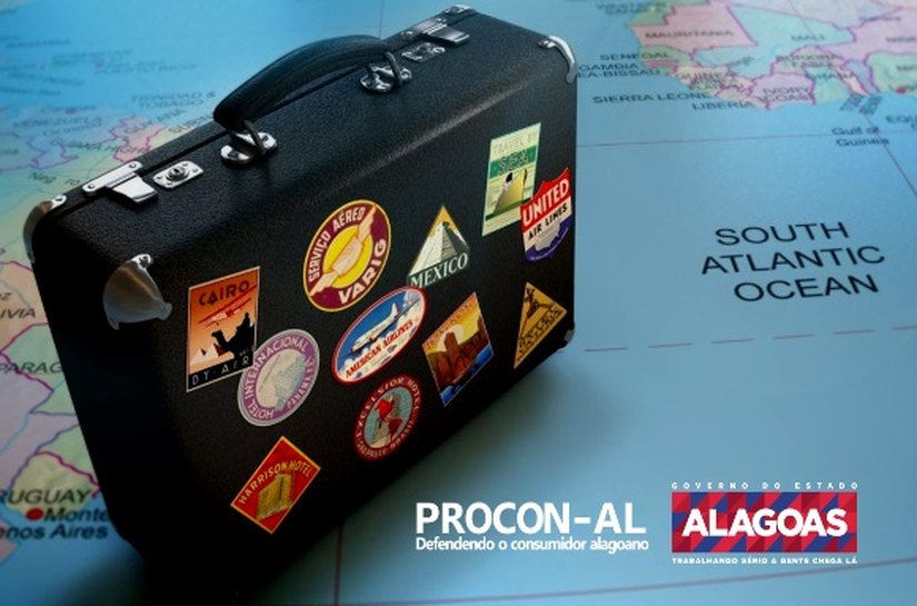 Procon/AL faz alerta aos foliões sobre os direitos na hora de viajar