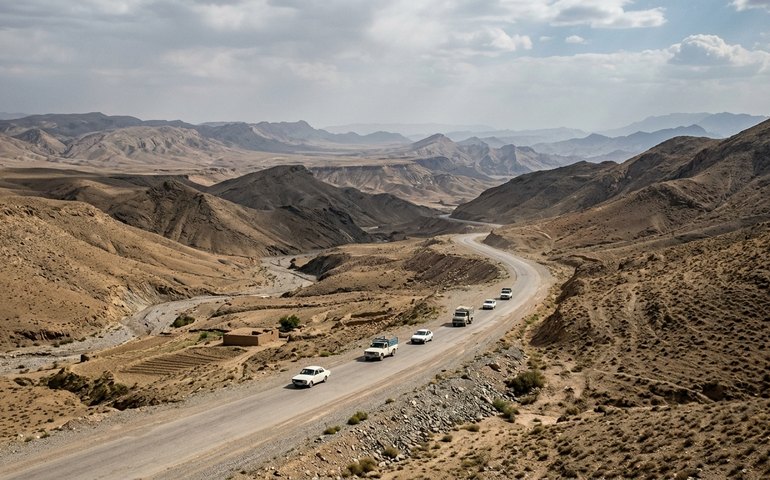 Irã é muito mais extenso do que parece