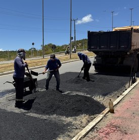 Operação Tapa-buraco recuperou 311 ruas, em 37 bairros de Maceió, durante o mês  de junho