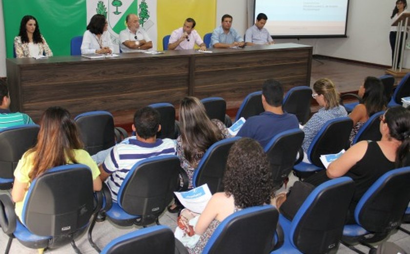 Arapiraca debate saneamento em 1ª audiência de plano municipal