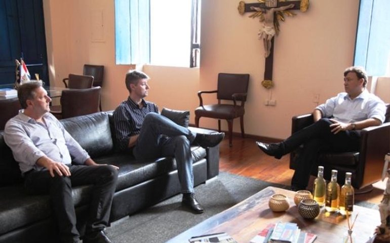 Portobello lança pedra fundamental da fábrica em Marechal Deodoro