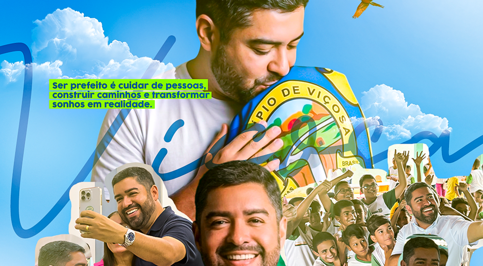 Prefeito de Viçosa. Fonte: Assessoria