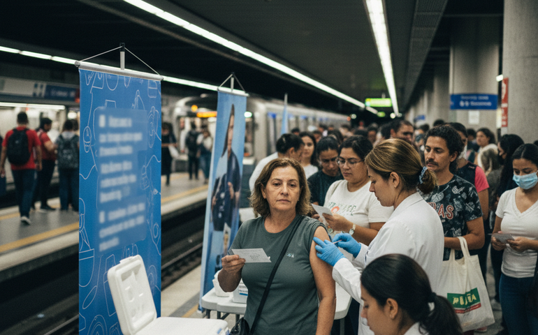 Vacinação contra sarampo e febre amarela segue até 24 de janeiro em São Paulo