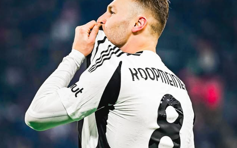 Juventus goleia o Cagliari e avança para as quartas de final da Copa da Itália