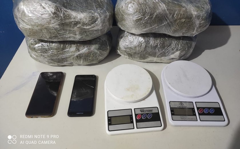PC de Alagoas participa de operação para cumprir mandados contra organização criminosa