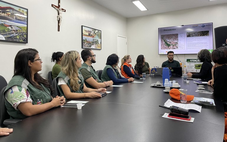 IMA participa de reunião sobre manejo de jacarés em Arapiraca