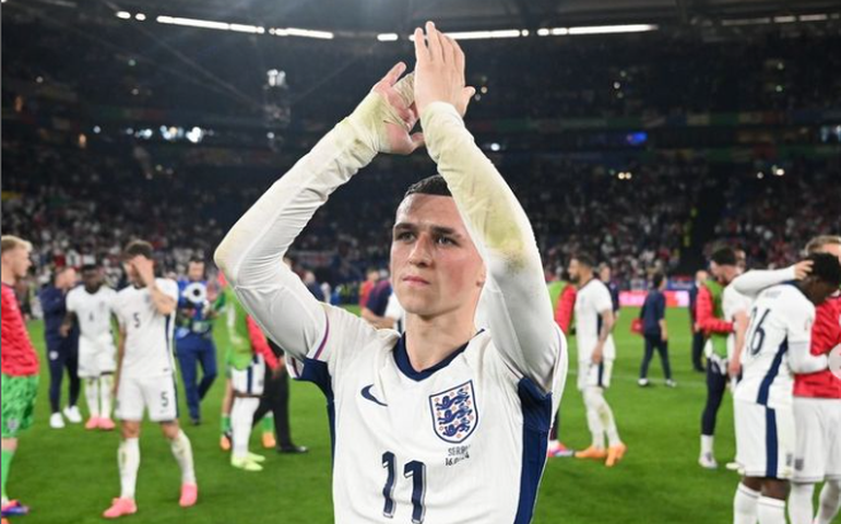 Inglaterra leva sufoco, mas estreia com vitória sobre a Sérvia na Eurocopa