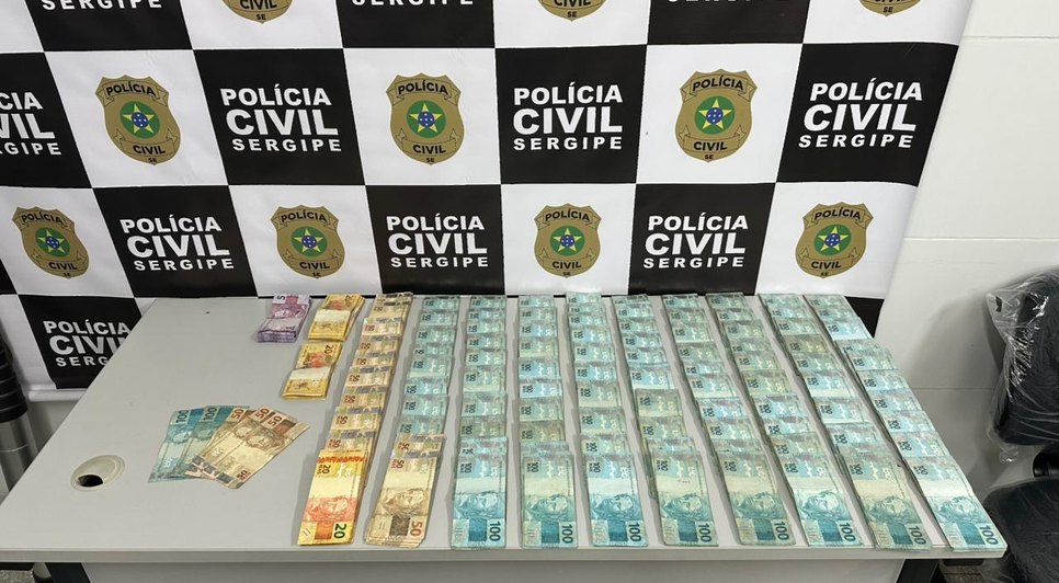 dinheiro / Foto: Foto: Polícia Civil
