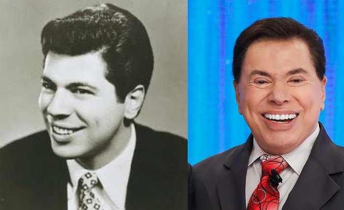 O apresentador Silvio Santos