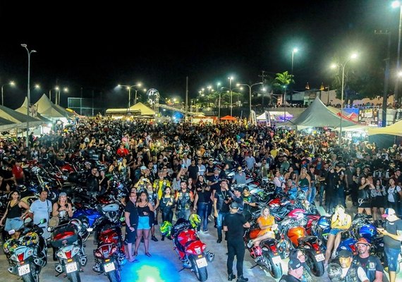 Penedo Moto Fest atrai multidões e eleva o palco cultural de Alagoas