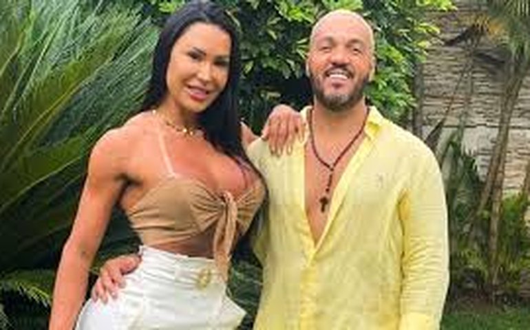 Belo e Gracyanne pedem acordo judicial para encerrar processo por apropriação de bens