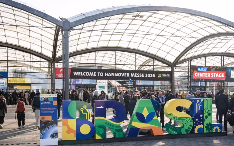 Geopolítica e economia verde marcam presença do Brasil na feira industrial  Hannover Messe 2026, na Alemanha