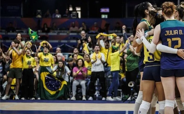 Força no bloqueio é arma da seleção brasileira para se vingar da China na Liga das Nações