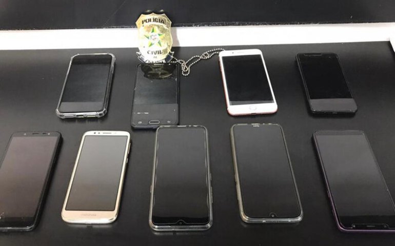 22º DP inicia nesta segunda (17) devolução de celulares recuperados