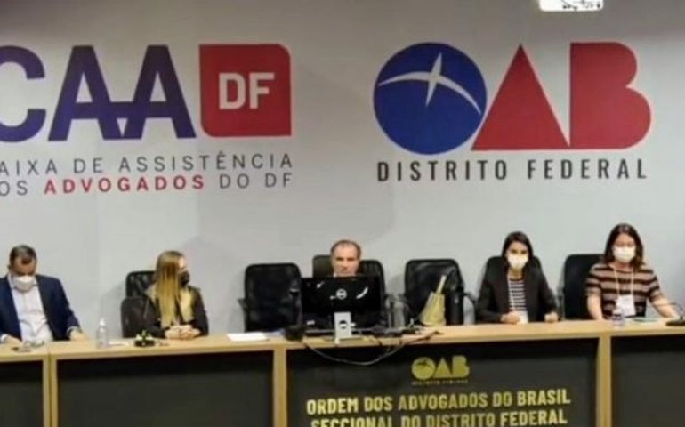 OAB no DF reelege Délio Lins e Silva Júnior para o próximo triênio
