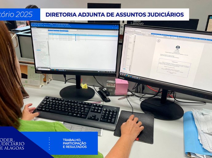 TJAL intensifica celeridade processual e encerra 2025 com filas zeradas na Presidência e no STF