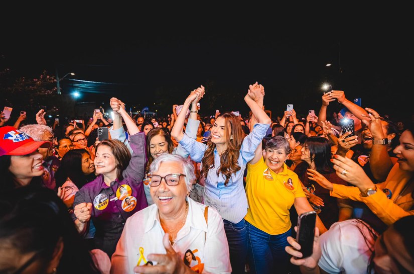 Marina JHC participa em Arapiraca de encontro com mulheres do Agreste