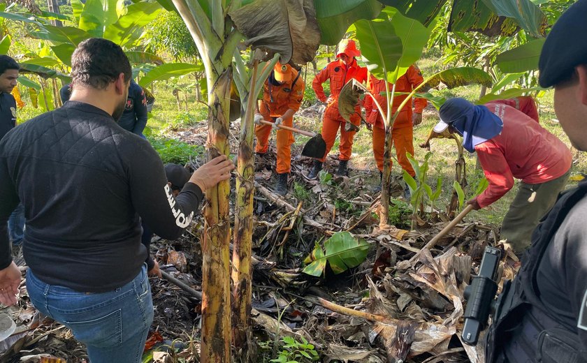 Ossada humana é encontrada por cadela em plantação de União dos Palmares