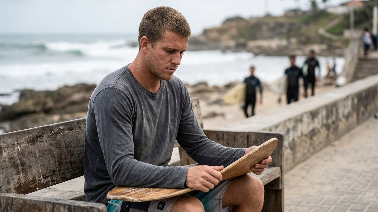 No mês de conscientização do melanoma, pentacampeão mundial de skimboard relembra câncer na boca aos 22 anos: ‘Foi o maior susto da minha vida’