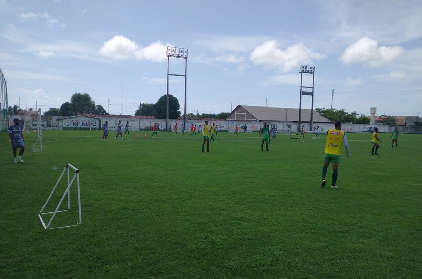 Técnico Alysson Dantas finaliza preparação para enfrentar o Murici no domingo de carnaval