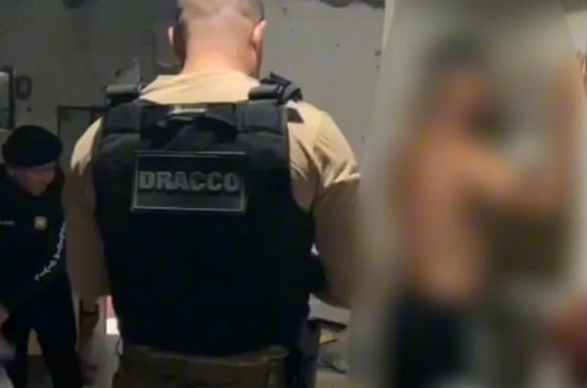 Operação Protetor das Divisas prende dois suspeitos de ligação com o crime organizado em Penedo