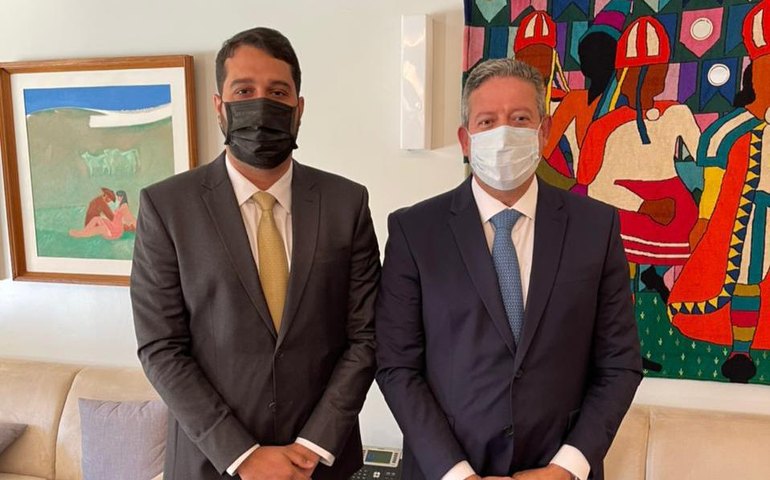 Prefeito Arthur Freitas cumpre agenda em Brasília em busca de recursos para Santana do Mundaú