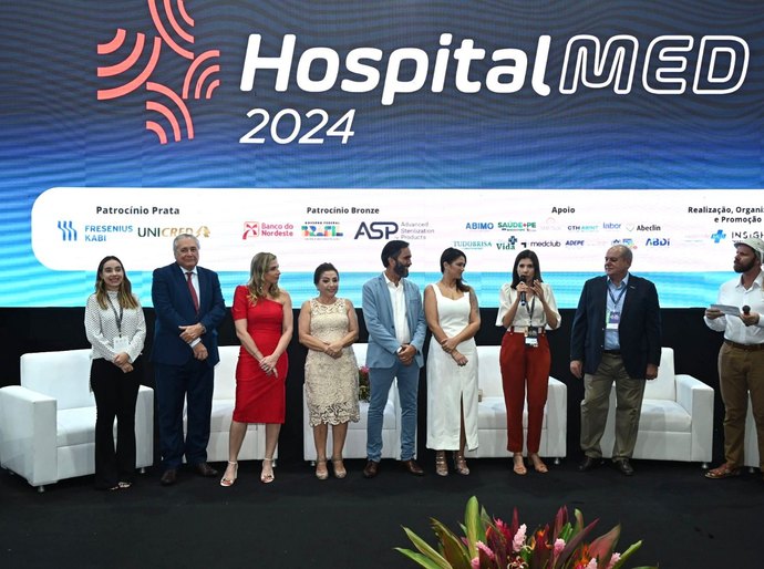HospitalMed 2025: mercado de saúde do Norte e Nordeste se reúne em evento de inovação e negócios em Pernambuco
