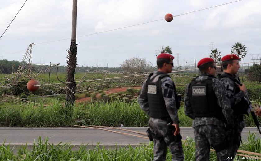 Bolsonaro autoriza envio das Forças Armadas ao Ceará