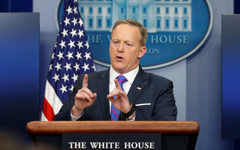 Trump espera que Rússia devolva Crimeia à Ucrânia, diz Casa Branca