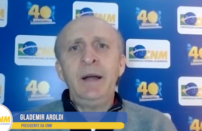 Aroldi destaca importância de voto nas assembleias da CNM para ações judiciais em nome dos Municípios