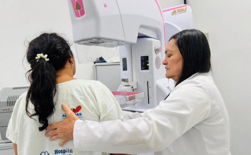Hospital da Mulher de Alagoas realiza mais de 1.300 mamografias este ano