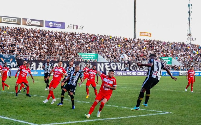 CRB mete 2 a 0 no ASA em pleno Coaracy da Mata Fonseca e garante ampla vantagem para a final