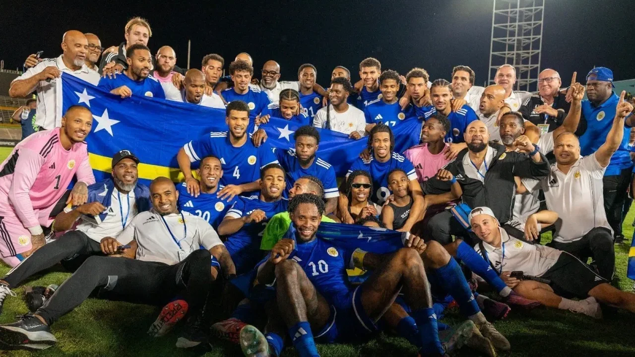 Seleção de Curaçao viraliza nas redes e recebe elogios de torcedores