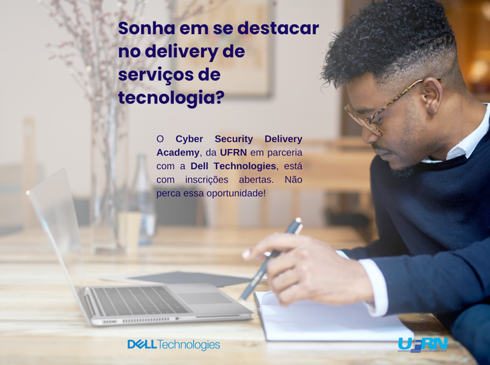 Projeto com Dell para curso gratuito e remunerado recebe inscrições até este domingo