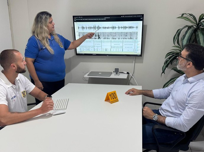 Instituto de Criminalística de Maceió conclui primeiro laudo pericial de Comparação de Locutores