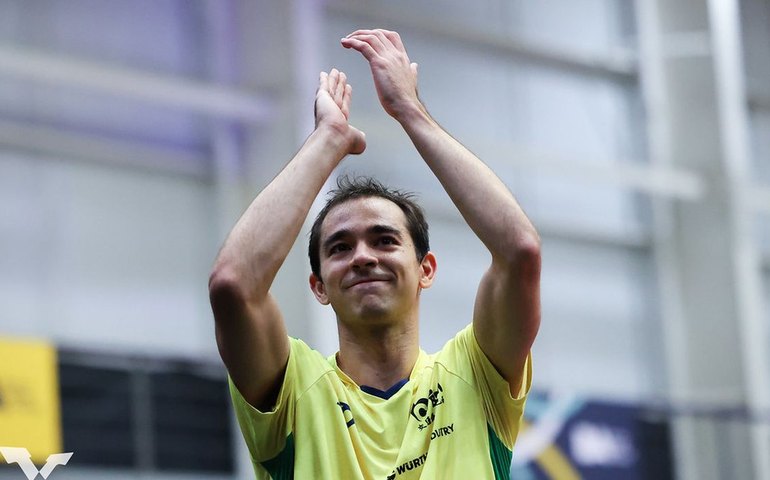 Calderano derrota japonês e conquista o WTT Contender de Buenos Aires