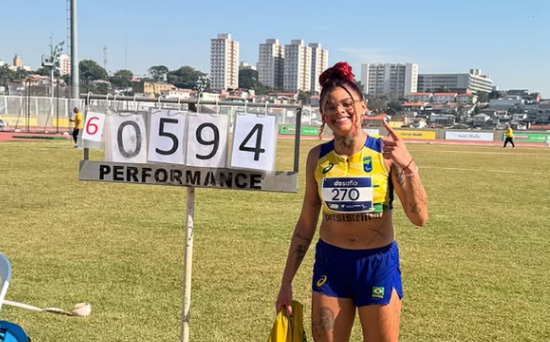 Última seletiva para Mundial Paralímpico tem melhor salto do ano