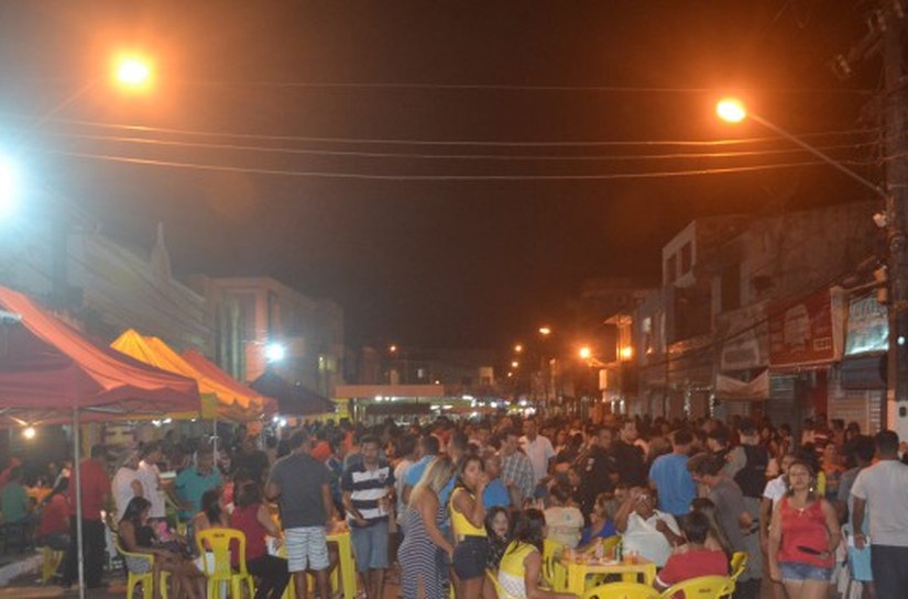 Porto Calvo Mais Atrativo realiza Comida de Boteco