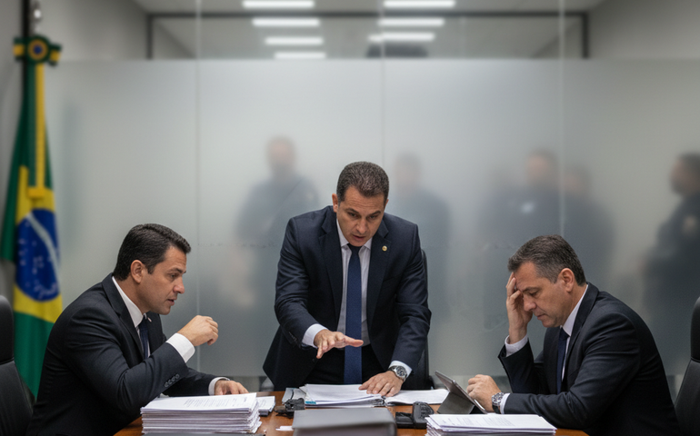 Delegados da PF apontam cenário 'manifestamente atípico' em inquérito sobre Master