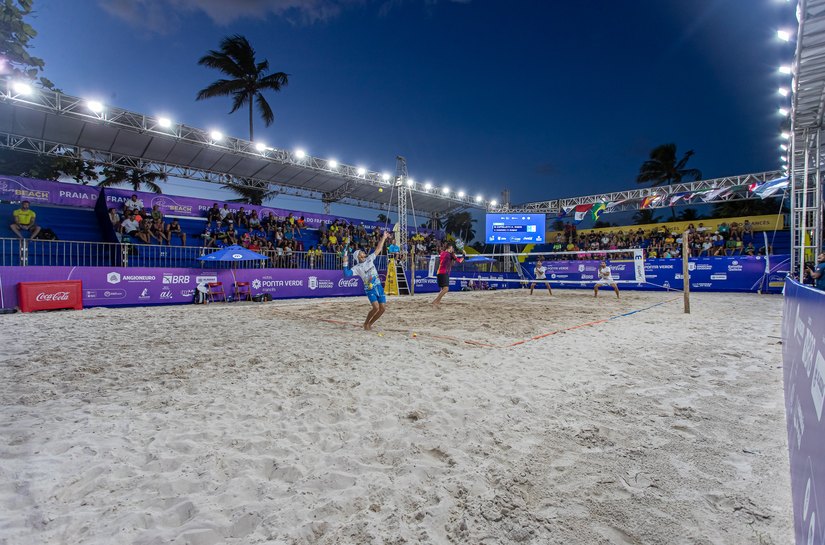 Praia do Francês, voltará a receber melhores do mundo do Beach Tennis no começo de abril