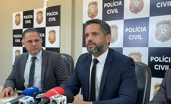 Delegados Sidney Tenório e Eduardo Mero falam sobre o início das investigações