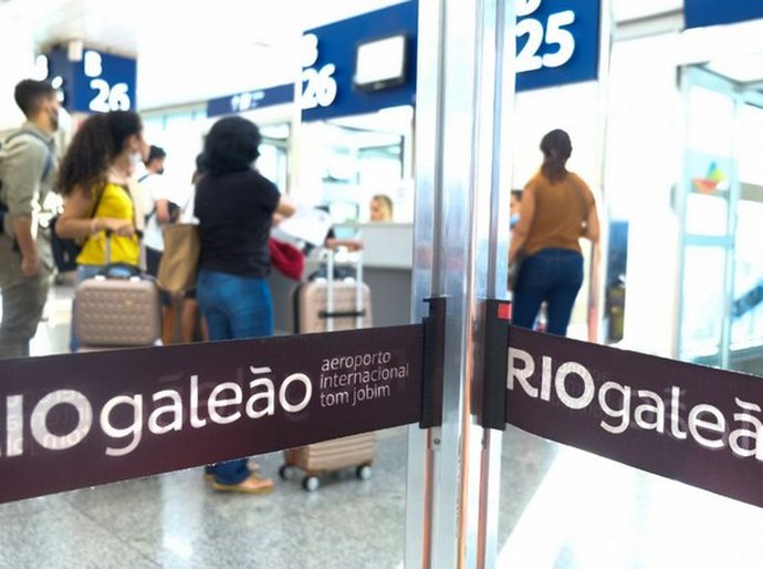 Após reestruturação da malha aérea, Aeroporto do Galeão (RJ) bate recorde histórico de turistas internacionais