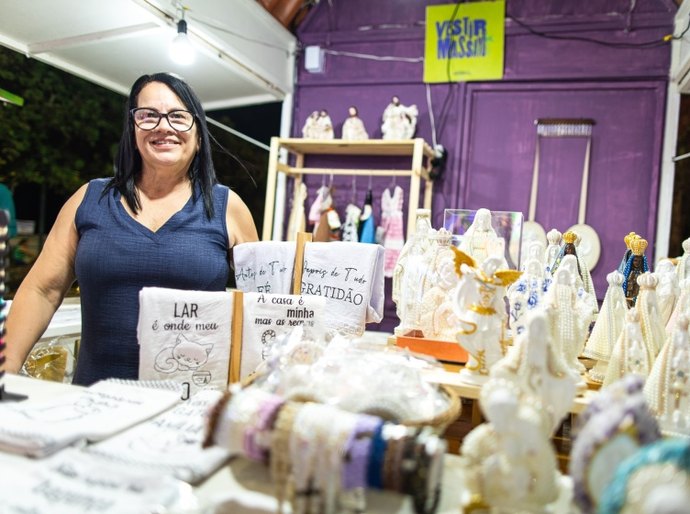 Vila Vestir Massayó reúne mais de 100 artesãs do programa Economia Solidária até o dia 1º de março