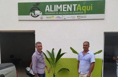 Governo de Alagoas entrega Central do PAA no município de Porto de Pedras