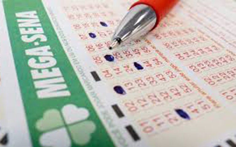 Sorteados os números da Mega da Virada 2022